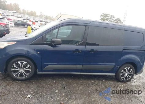 2016 Ford Transit Connect Xlt from USA, damaged, VIN NM0LS7F72G1254685